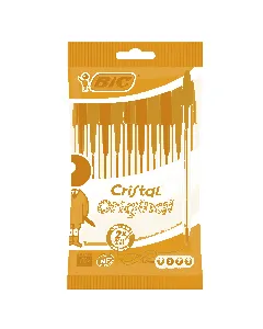 Lot de 10 stylos à bille Crystal Original pointe moyenne