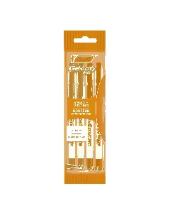 Lot de 4 stylos à bille Gel-Ocity stick