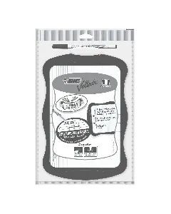 Ardoise double face BIC Velleda