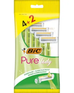 Rasoirs jetables 3 lames Pure lady Aloe Vera