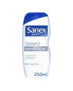 Gel douche Dermo Hypoallergénique peaux sensibles