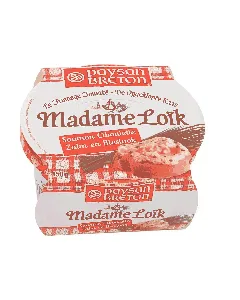 Fromage fouetté Madame Loïk saumon ciboulette 