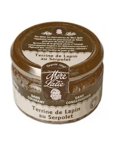 Terrine de lapin au serpolet