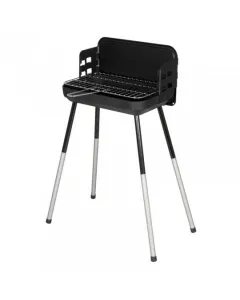 Barbecue à charbon de bois cuve en fonte Barbeco - 39 cm