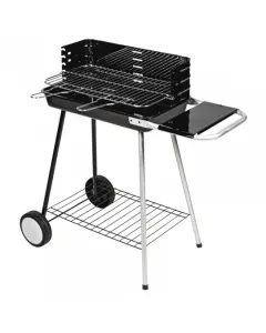 Barbecue &agrave; charbon de bois Milano - 52 cm