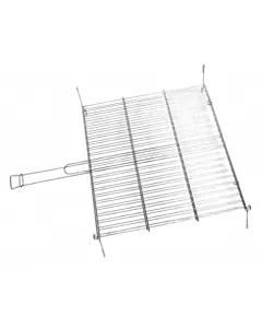 Grille double sur pieds