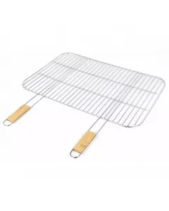 Grille barbecue en acier - 66 cm