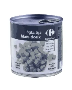 Maïs doux sans OGM