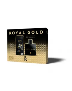 Coffret Beauté royal Gold pour homme