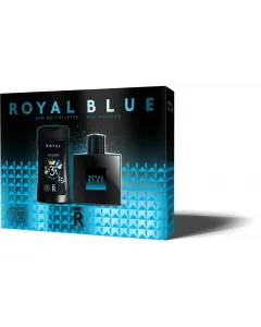 Coffret Beauté royal blue pour homme