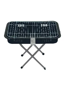 Barbecues à charbon avec socle pliable