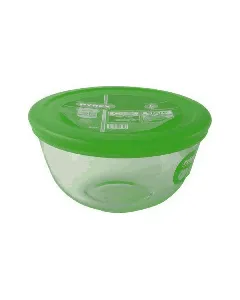 La boite de conservation avec couvercle