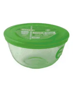 La boite de conservation avec couvercle