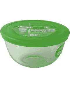 La boite de conservation avec couvercle