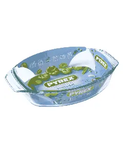 Plat ovale 35x24cm Optimum