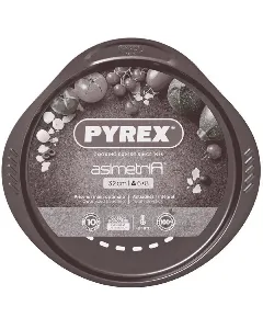 Plat à pizza rectangulaire metal asimetria 37x39cm