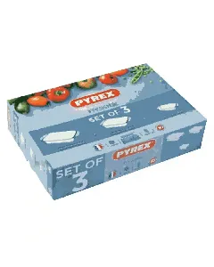 Plats rectangulaires