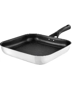 Grill rectangulaire inox 28cm