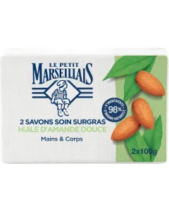 Savon à l'amande douce
