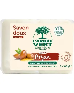 Lot de 2 Savons Écologiques à l’Argan