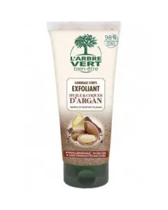 Gommage corps huile et coques d'argan