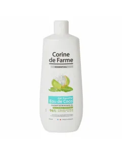 Gel douche eau de coconut
