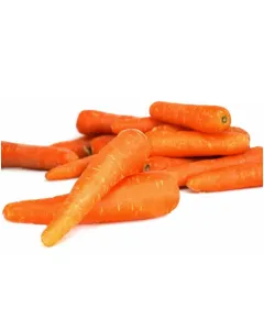 Carottes sans fanes