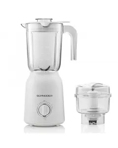 Blender avec moulinette 1.5L 800W Blanc
