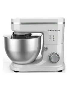 Robot pétrin 6L 1500W Inox