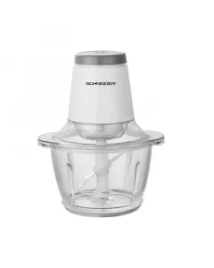 Mini hachoir 1,2 L Blanc