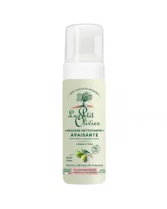 Mousse Nettoyante Extrait d'olive tous types de Peaux
