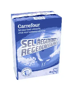 Sel régénérant lave-vaisselle