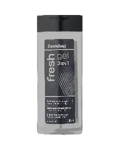 Gel douche fraîcheur 3 en 1