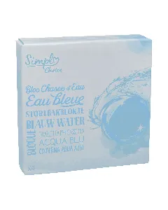 Bloc chasse d'eau - Eau bleu