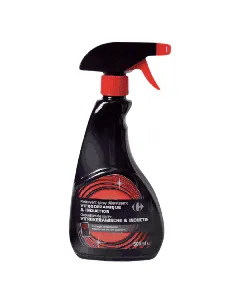 Nettoyant dégraissant vitrocéramique et induction