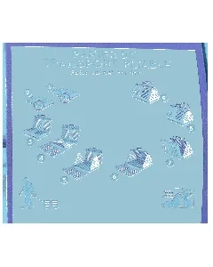 Panier de transport pliable pour chats