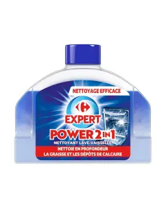 Nettoyant lave vaisselle 2en1 détartre & dégraisse