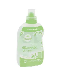 Lessive liquide au savon de Marseille