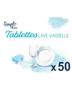  Tablettes lave vaisselle