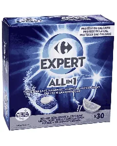 Tablettes lave vaisselle tout en 1 citron