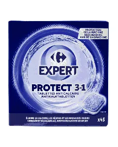 Tablettes anticalcaire 3en1