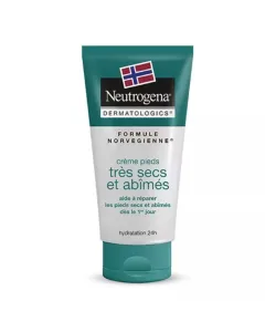 Crème pieds très secs et abîmés