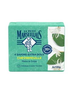 Savon extra doux chèvrefeuille