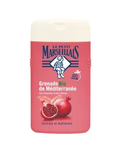 Gel douche grenade Bio de méditerranée extra doux