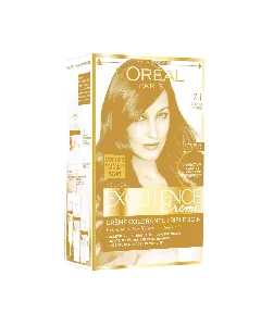 Coloration permanente 7.1 bond cendré