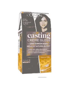 Casting crème gloss 515 chocolat glacé