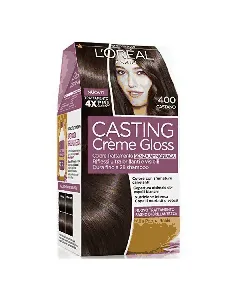 Casting crème gloss 400 châtain craquant