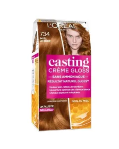 Casting crème gloss 734 miel ambré