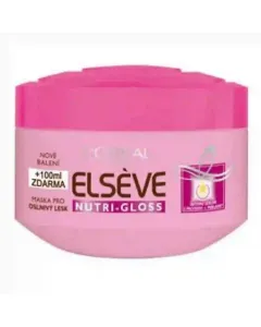 Masque capillaire nutri-gloss elsève