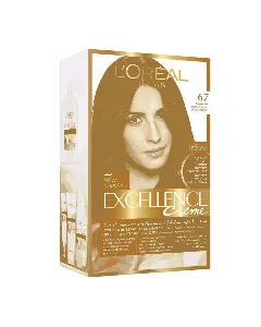 Coloration permanente 6.7 marron chocolat